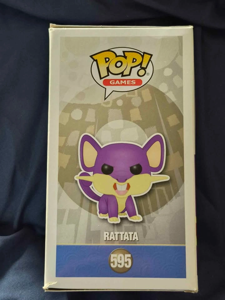 Rattata Pokémon Funko Pop - photo 4