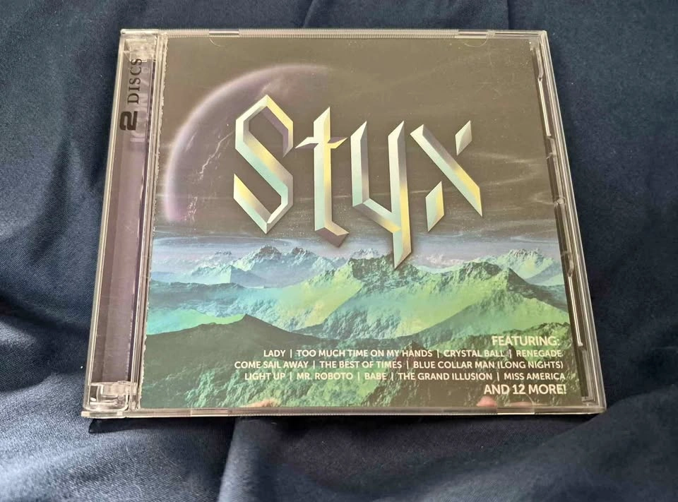 Styx 2 Disk CD Collection