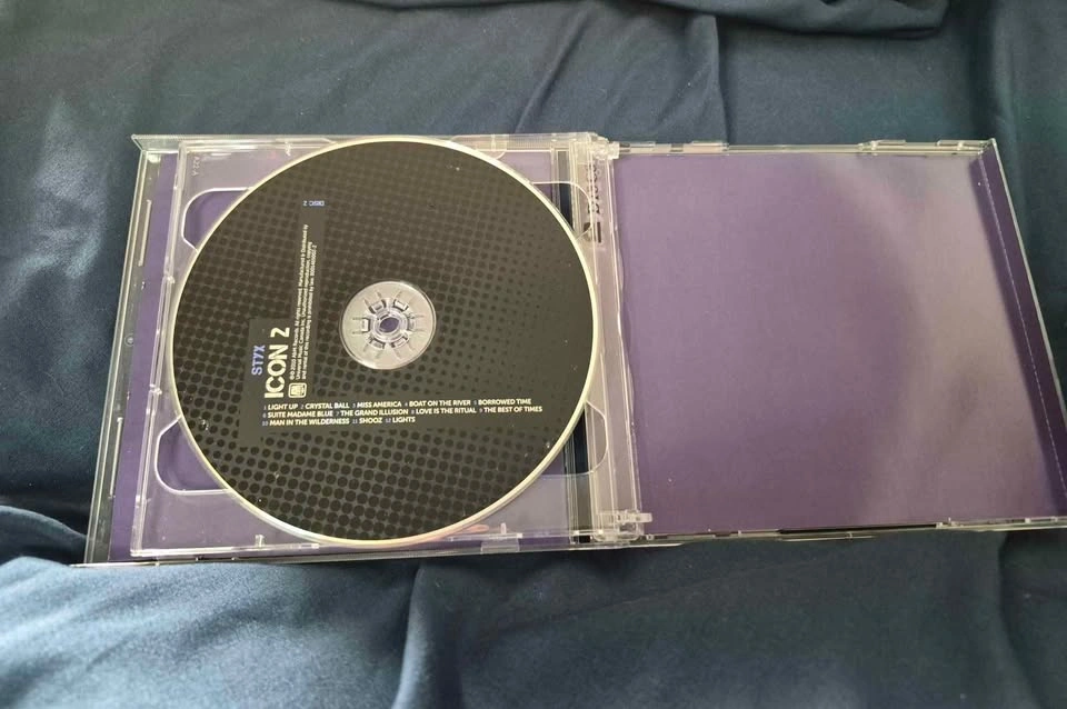 Styx 2 Disk CD Collection - photo 3