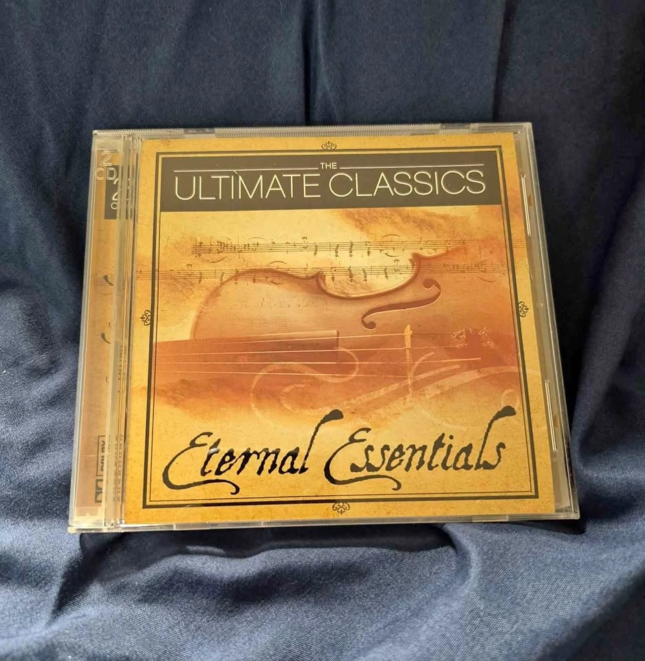 Classical CD Collections Bach Chopin ect.