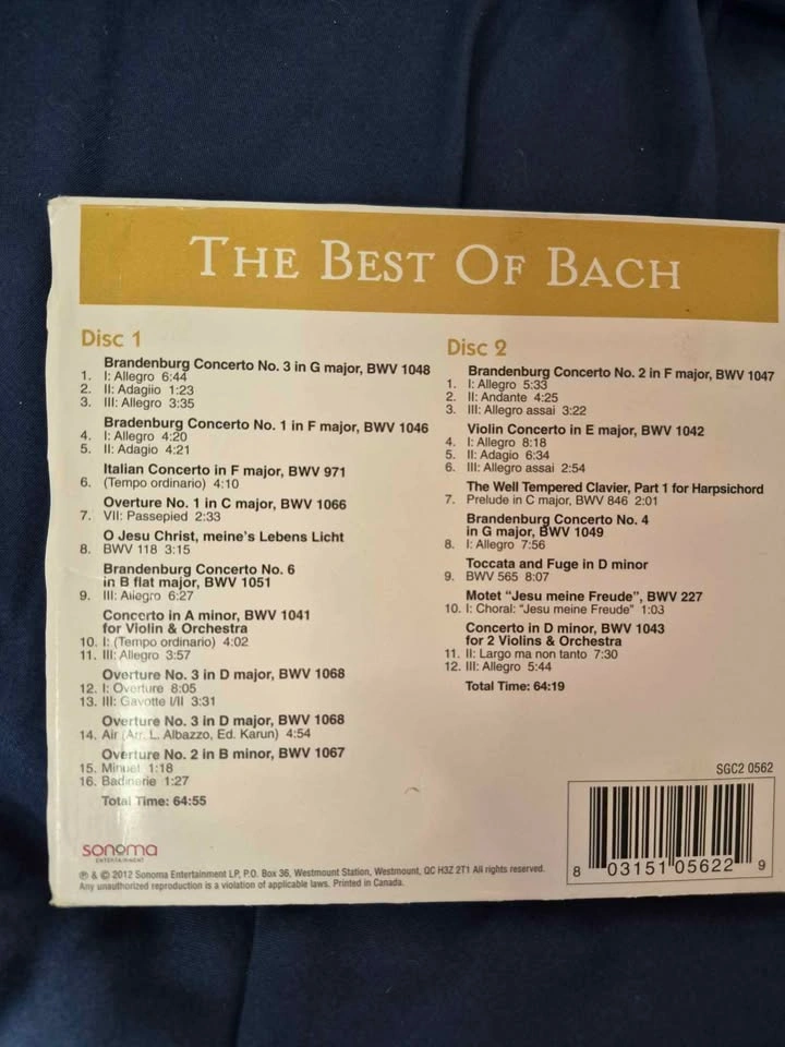 Classical CD Collections Bach Chopin ect. - photo 5