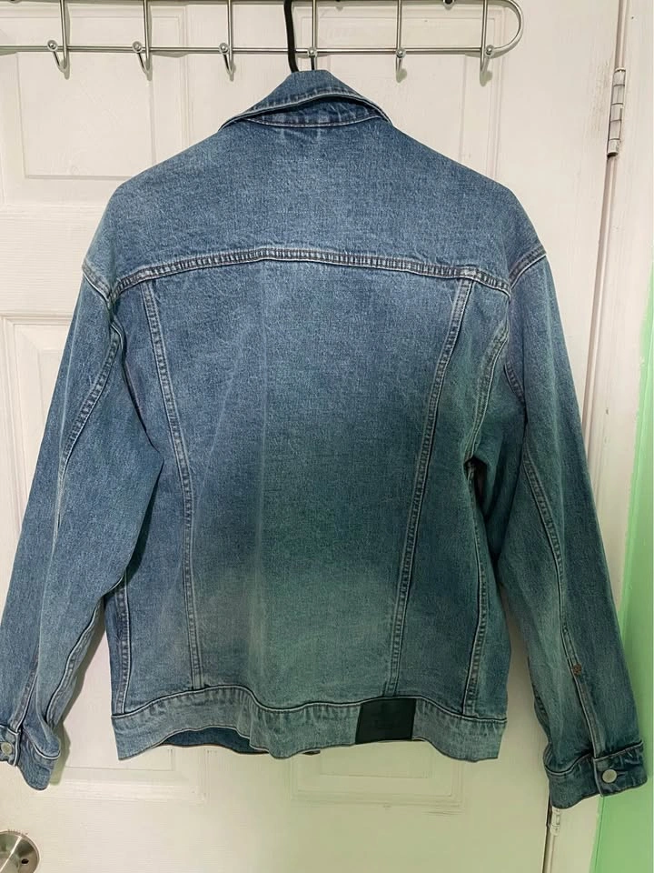 Jean jacket - Abercrombie - photo 3