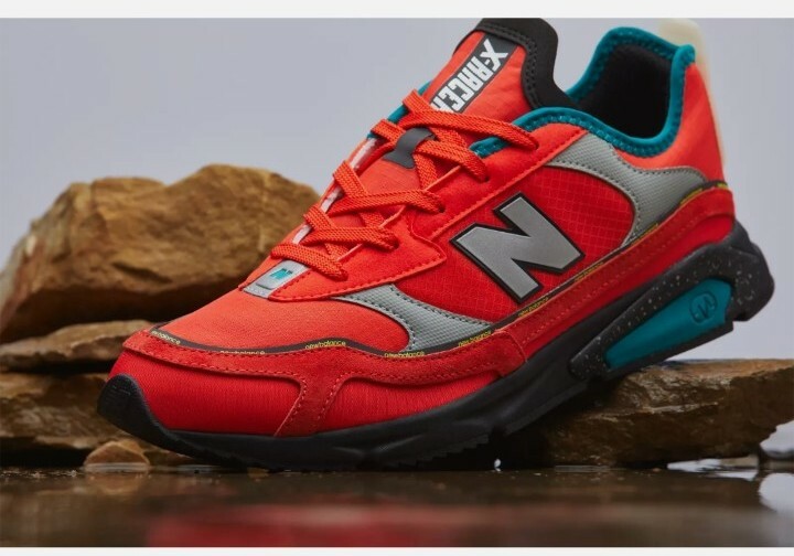 New Balance X-Racer Men's Running Shoes - Orange Size 11.5