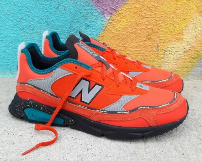 New Balance X-Racer Men's Running Shoes - Orange Size 11.5 - photo 2