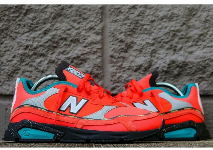 New Balance X-Racer Men's Running Shoes - Orange Size 11.5 - photo 3