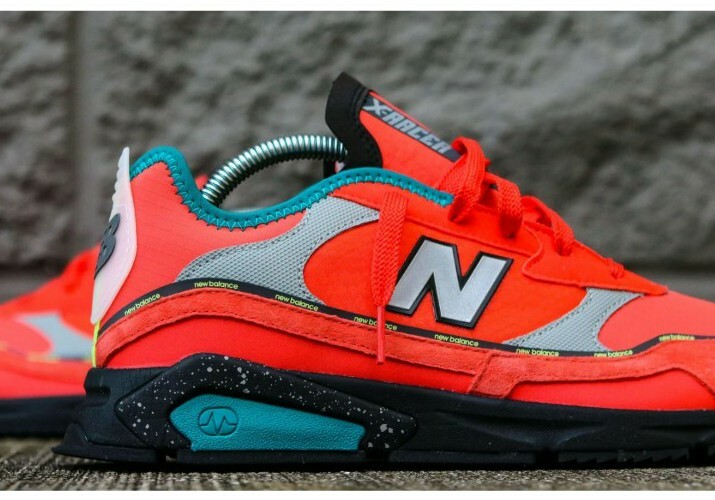 New Balance X-Racer Men's Running Shoes - Orange Size 11.5 - photo 4