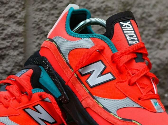 New Balance X-Racer Men's Running Shoes - Orange Size 11.5 - photo 5