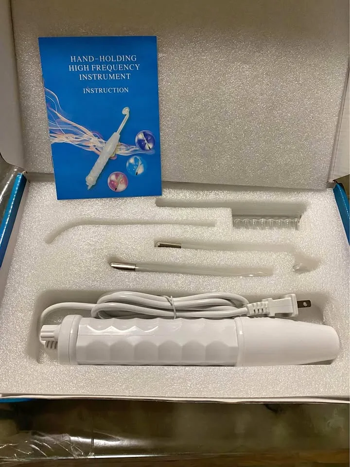Portable High Frequency LZ-006A w/ 70 Facial Gauze BNIB thumbnail