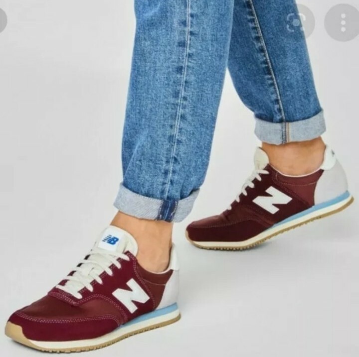 New Balance MLC100BP Men's Running Shoes Burgundy White Wax Blue