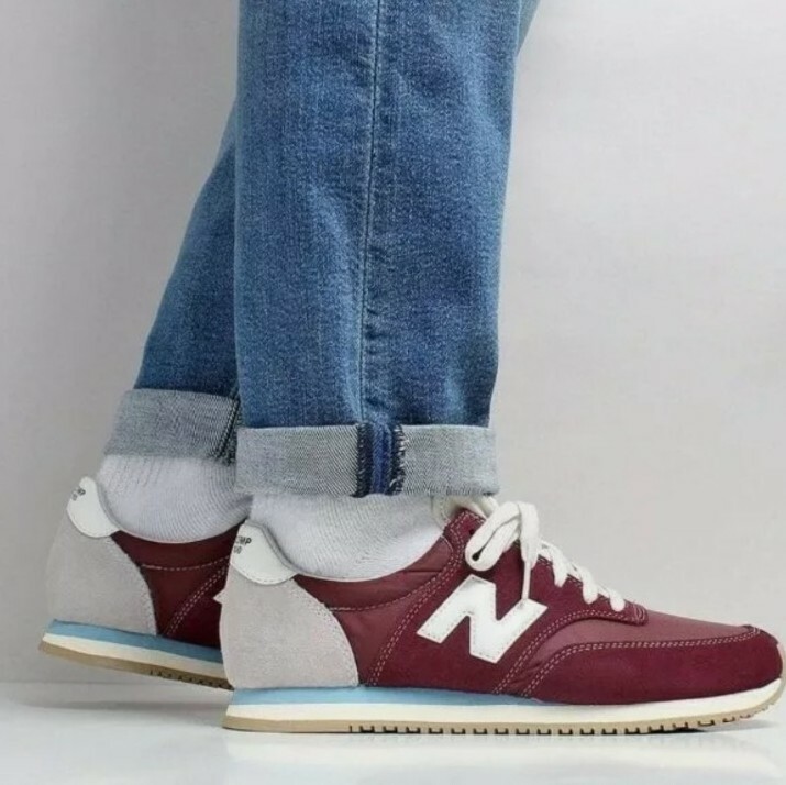 New Balance MLC100BP Men's Running Shoes Burgundy White Wax Blue - photo 2