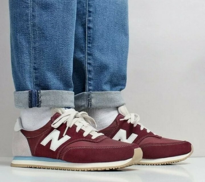 New Balance MLC100BP Men's Running Shoes Burgundy White Wax Blue - photo 3