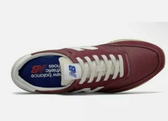 New Balance MLC100BP Men's Running Shoes Burgundy White Wax Blue - photo 5