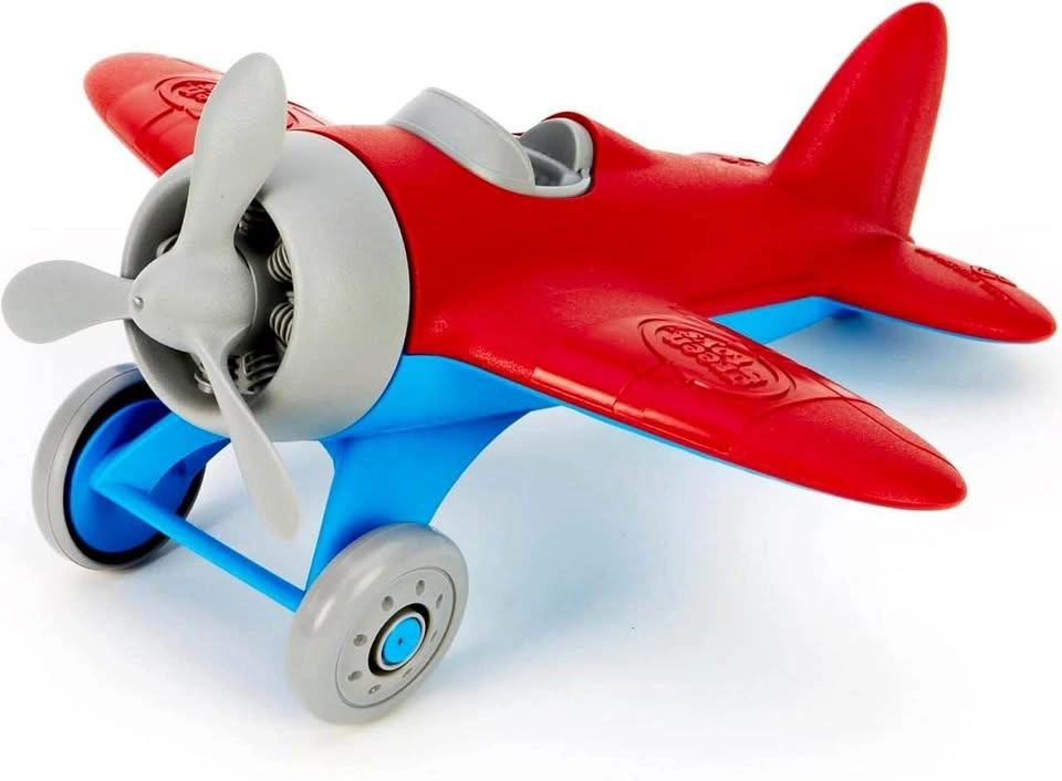 Brand New Green Toys Airplane ✈️🌎 Eco-Friendly Kids Toy | Made i