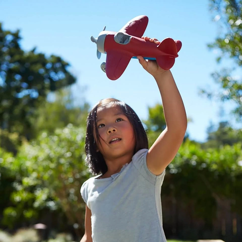 Brand New Green Toys Airplane ✈️🌎 Eco-Friendly Kids Toy | Made i - photo 2