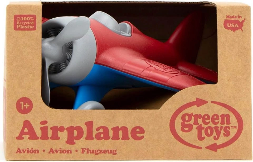 Brand New Green Toys Airplane ✈️🌎 Eco-Friendly Kids Toy | Made i - photo 3