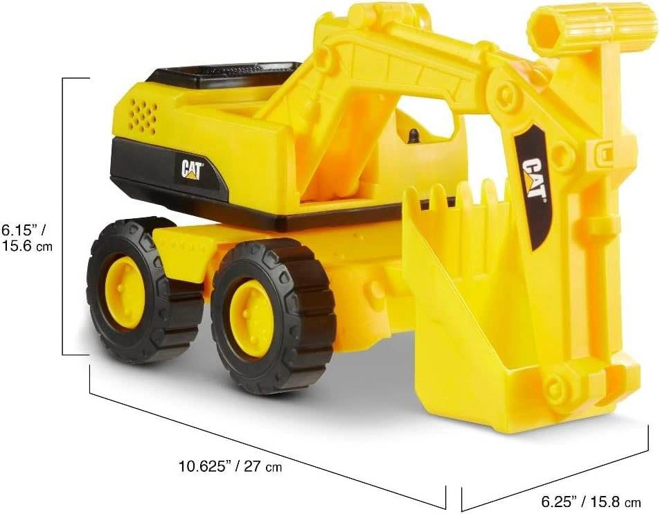 Brand New CAT Construction Toy Set 🚧👷 Includes Excavator, Hard H - photo 3
