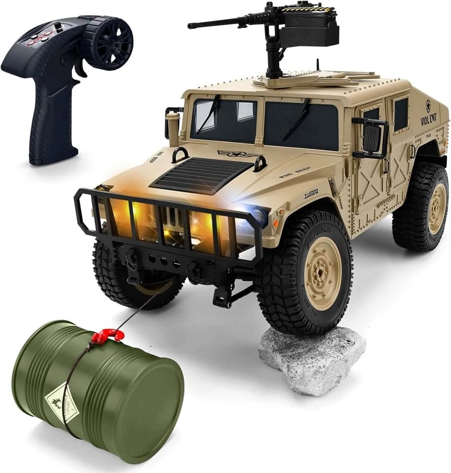 1:16 RC Military Humvee Truck 4x4 Off-Road