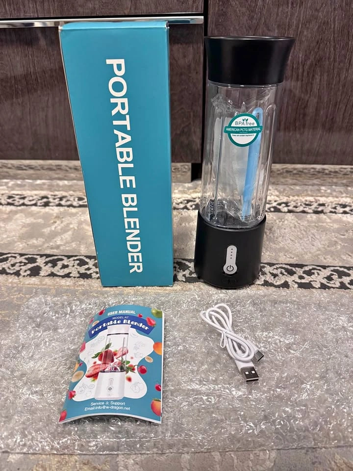 Brand New Portable Blender USB Rechargeable Smoothie Maker 500ML