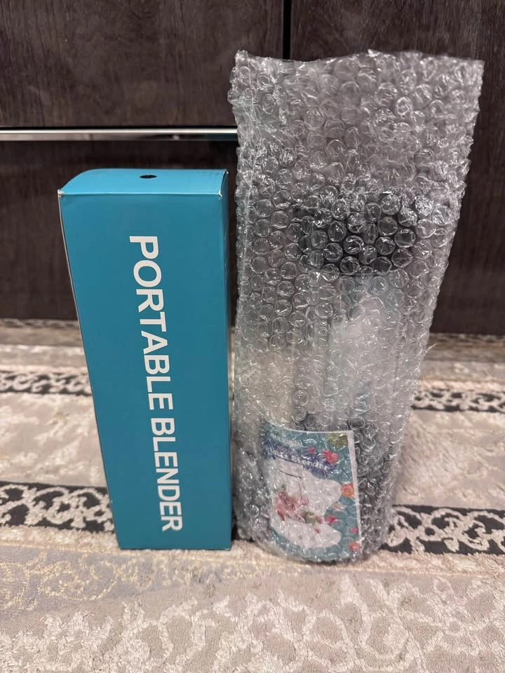 Brand New Portable Blender USB Rechargeable Smoothie Maker 500ML - photo 2