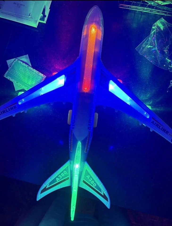 Brand New KidsThrill A380 Airplane Toy with Lights & Sounds ✨ ✈️ - photo 5