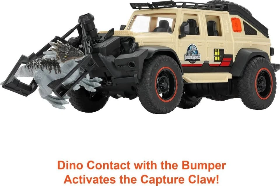 BRAND NEW Matchbox Jurassic World Dominion RC Jeep Gladiator 🦖 - photo 4