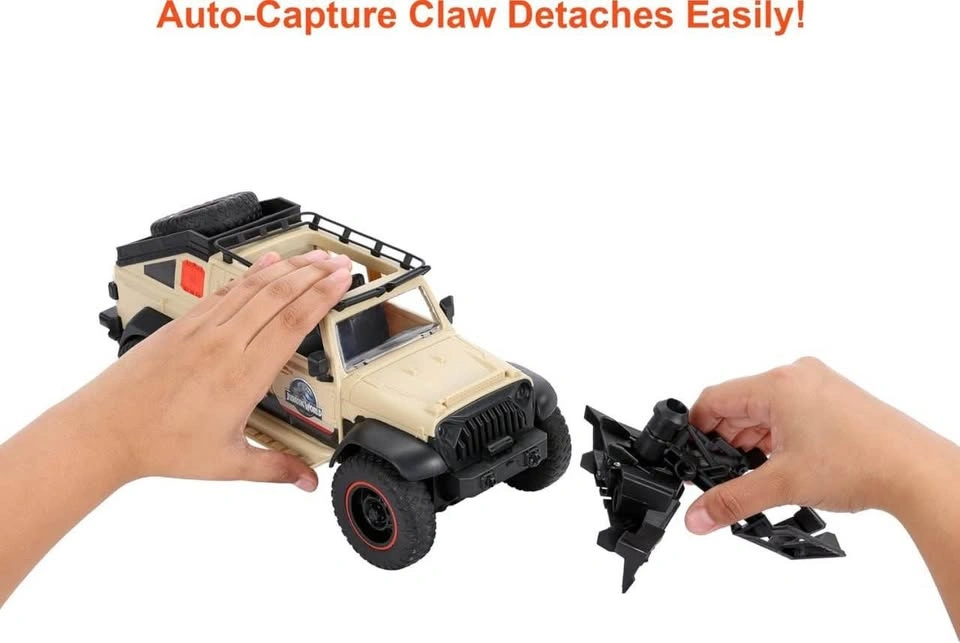 BRAND NEW Matchbox Jurassic World Dominion RC Jeep Gladiator 🦖 - photo 5