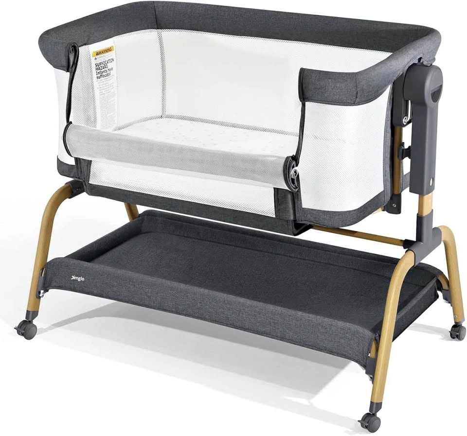 BRAND NEW Jimglo 3-in-1 Baby Bassinet / Bedside Sleeper ✨