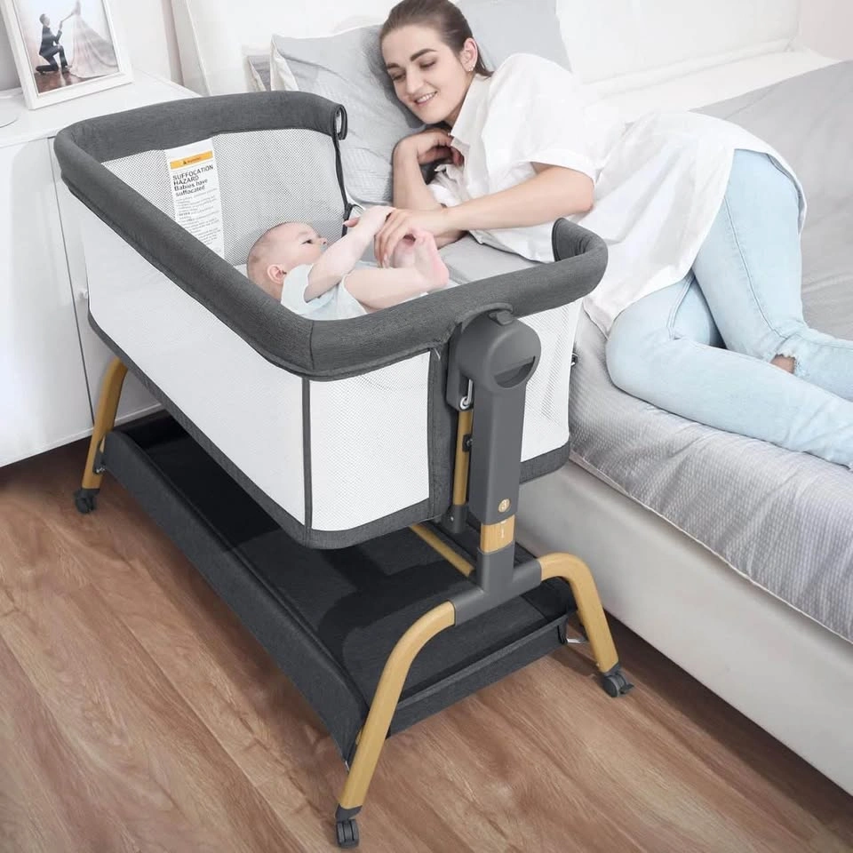 BRAND NEW Jimglo 3-in-1 Baby Bassinet / Bedside Sleeper ✨ - photo 3