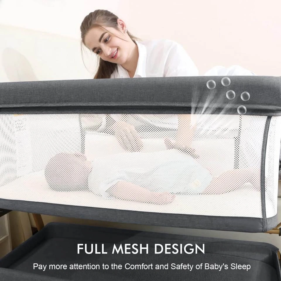 BRAND NEW Jimglo 3-in-1 Baby Bassinet / Bedside Sleeper ✨ - photo 5