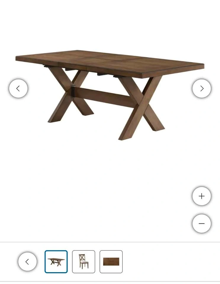 Lathan 7-piece Dining Set - Table & 6 Chairs - photo 4