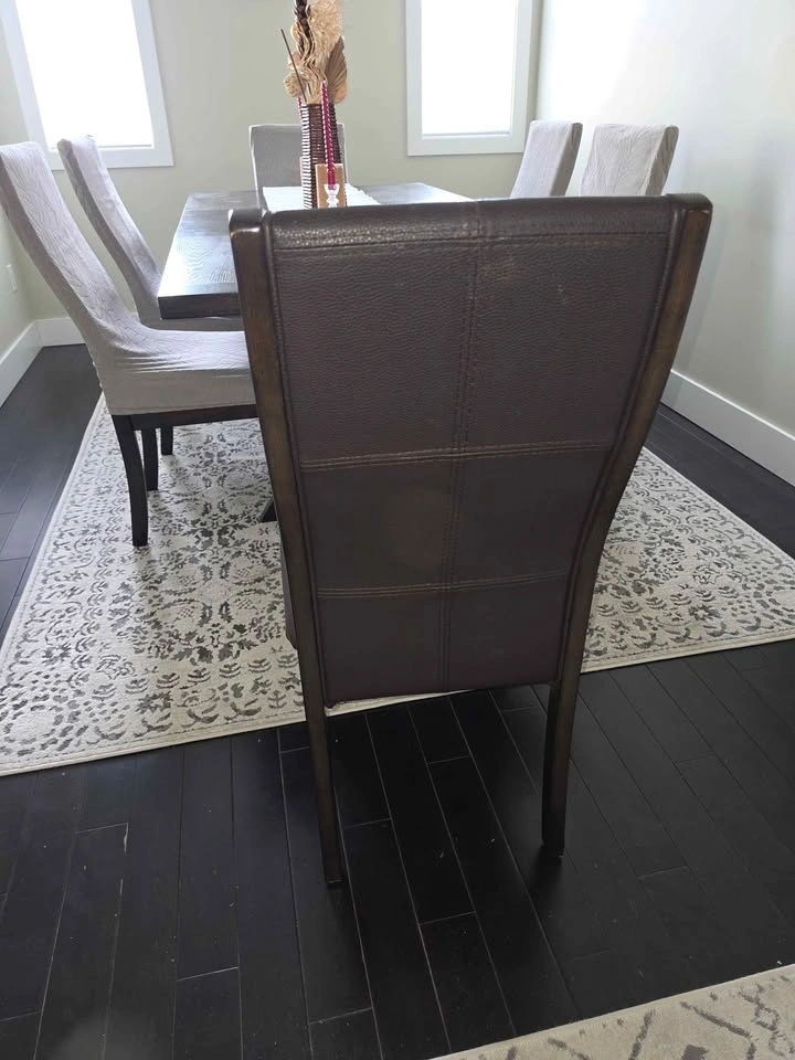 Lathan 7-piece Dining Set - Table & 6 Chairs - photo 5