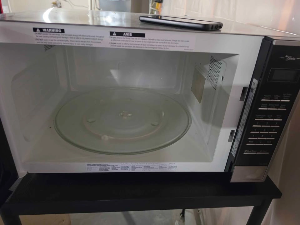 Panasonic NN-ST975S Countertop Microwave - photo 3