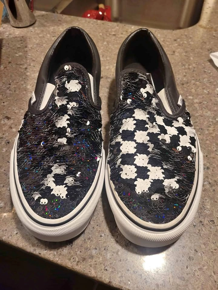 Vans size 9.5