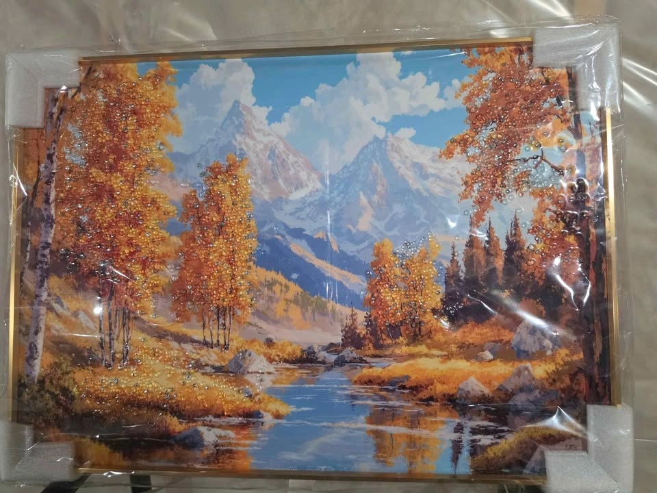 Fall Picture 19"x27"x 33.5" Canvas Wall Art
