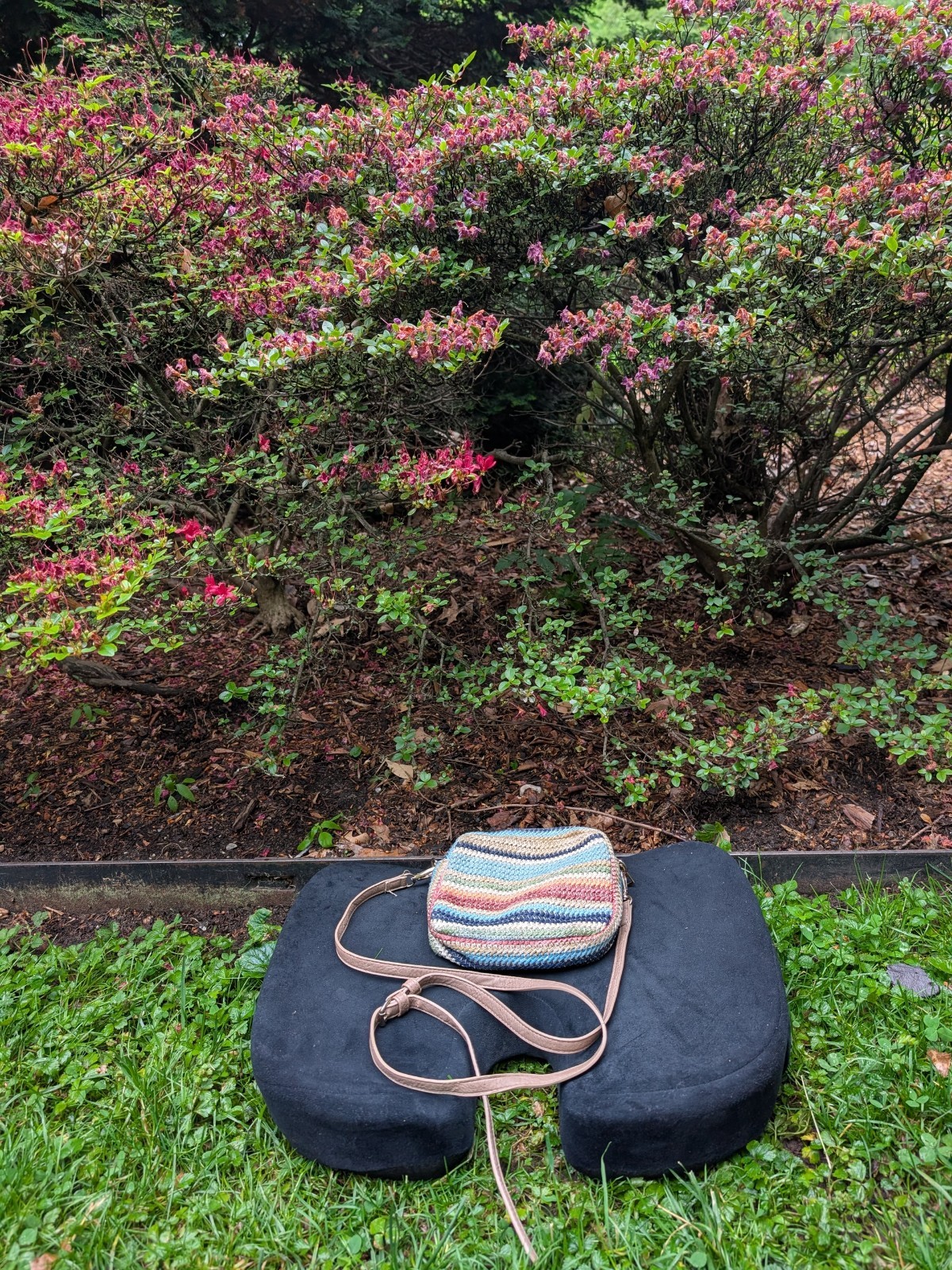 Multicolor Woven Straw Crossbody Mini Purse Boho Bag - photo 3