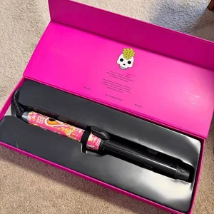 Amika 3-in-1 Rotating Curling Iron