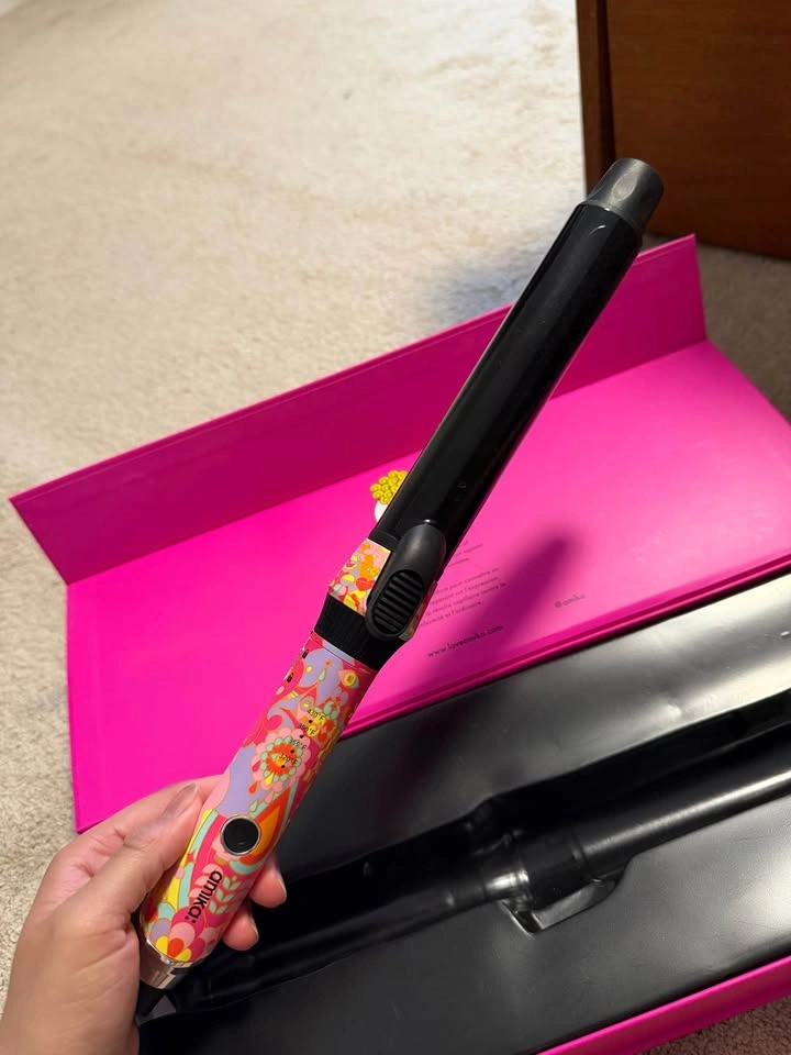 Amika 3-in-1 Rotating Curling Iron - photo 2