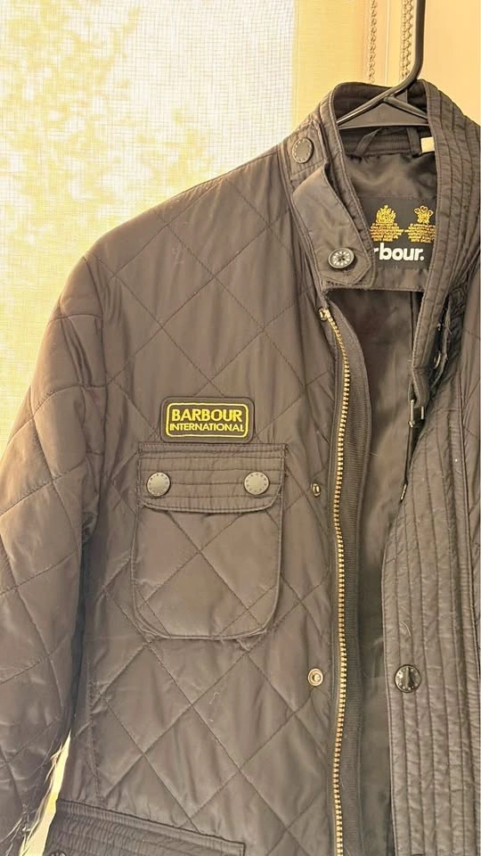 Barbour International women’s quilted jacket - Medium