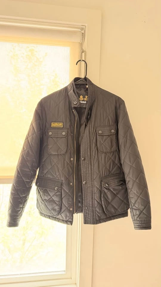 Barbour International women’s quilted jacket - Medium - photo 2