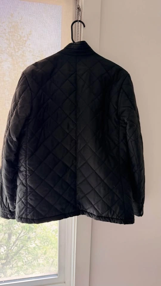 Barbour International women’s quilted jacket - Medium - photo 3