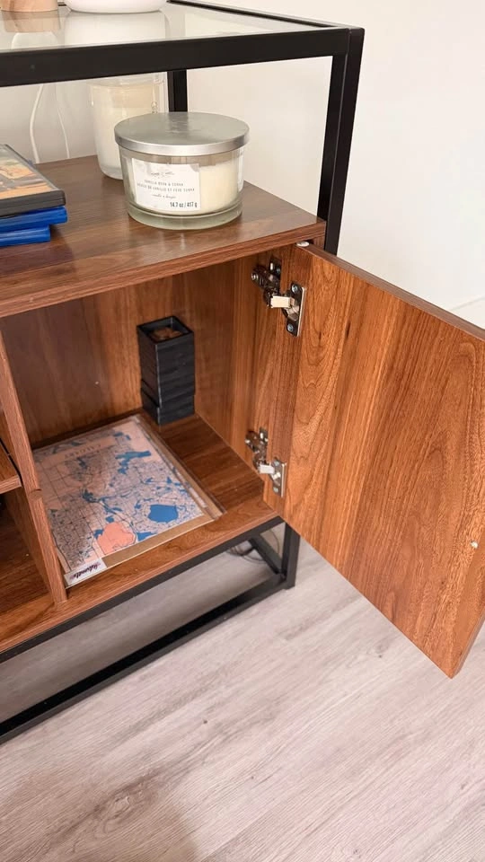 TV Console / Storage Cabinet - photo 3