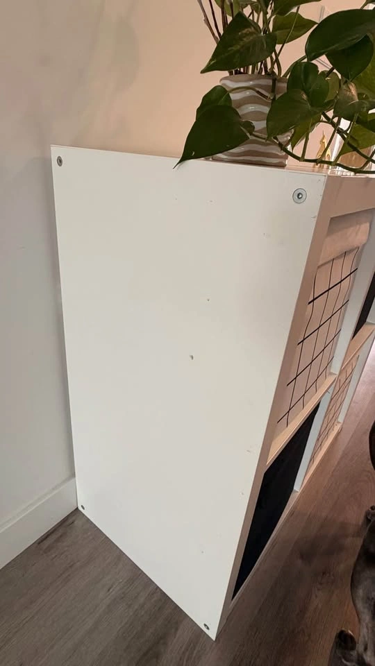 IKEA KALLAX Cube, Storage Bins included - photo 4