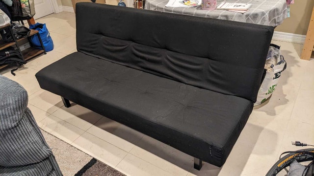 Futons from Walmart