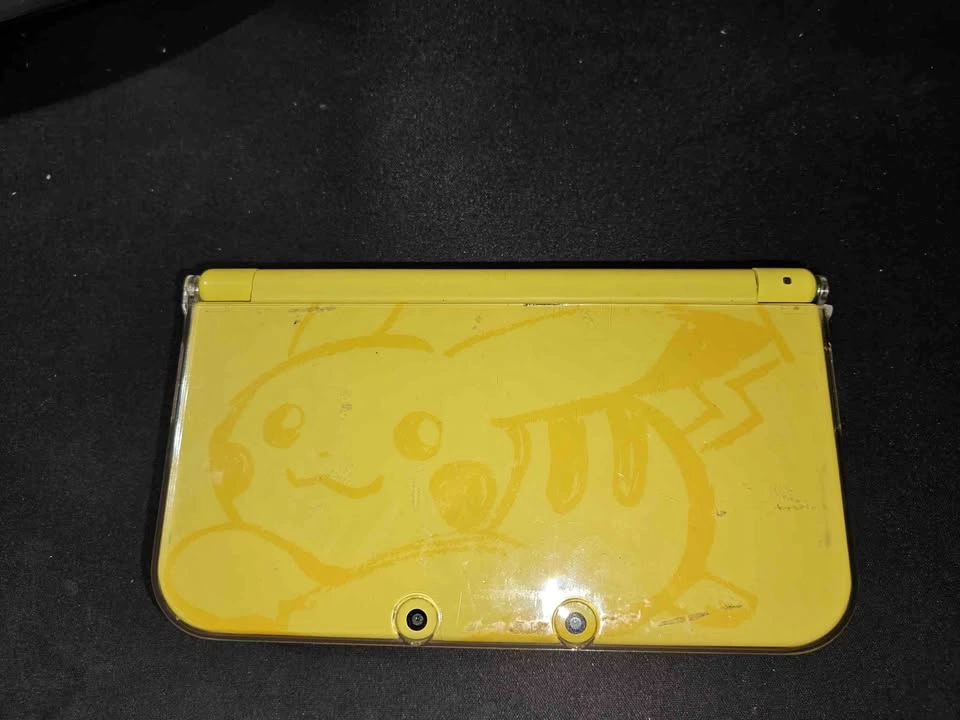 Modded New Nintendo 3DS XL (Yellow)