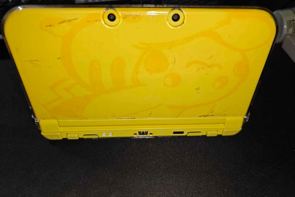 Modded New Nintendo 3DS XL (Yellow) - photo 2