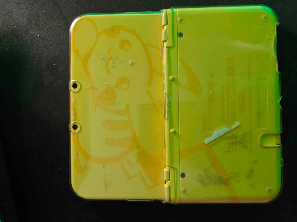 Modded New Nintendo 3DS XL (Yellow) - photo 3