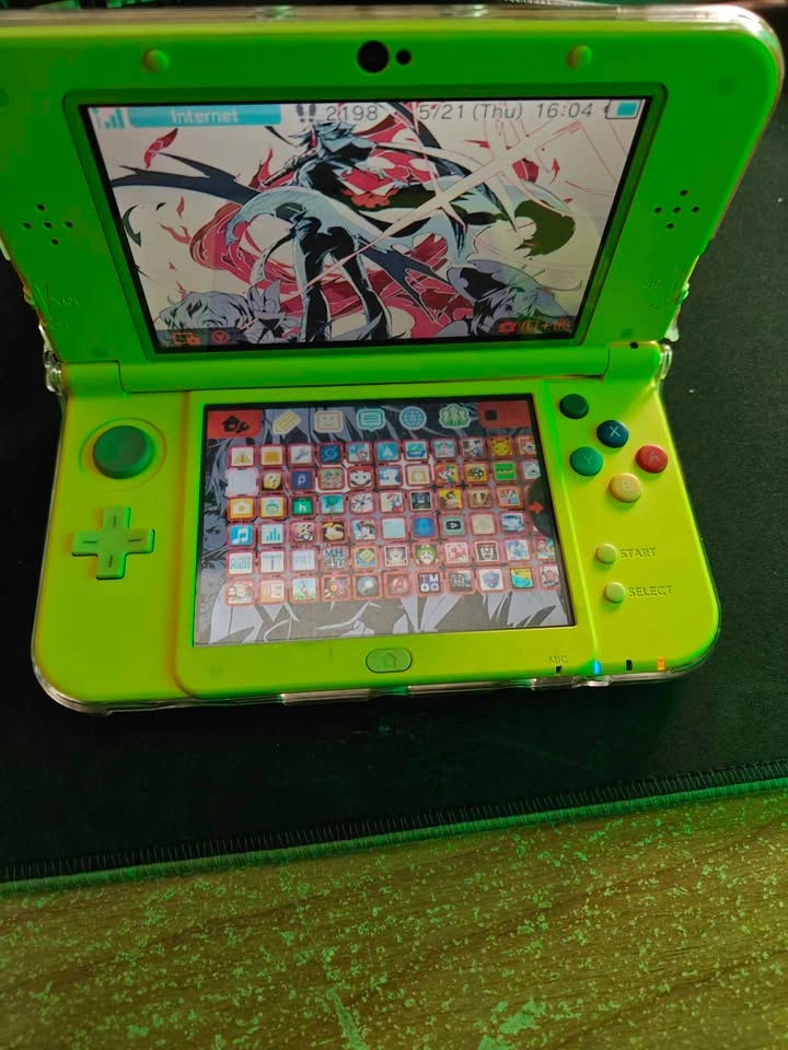 Modded New Nintendo 3DS XL (Yellow) - photo 4