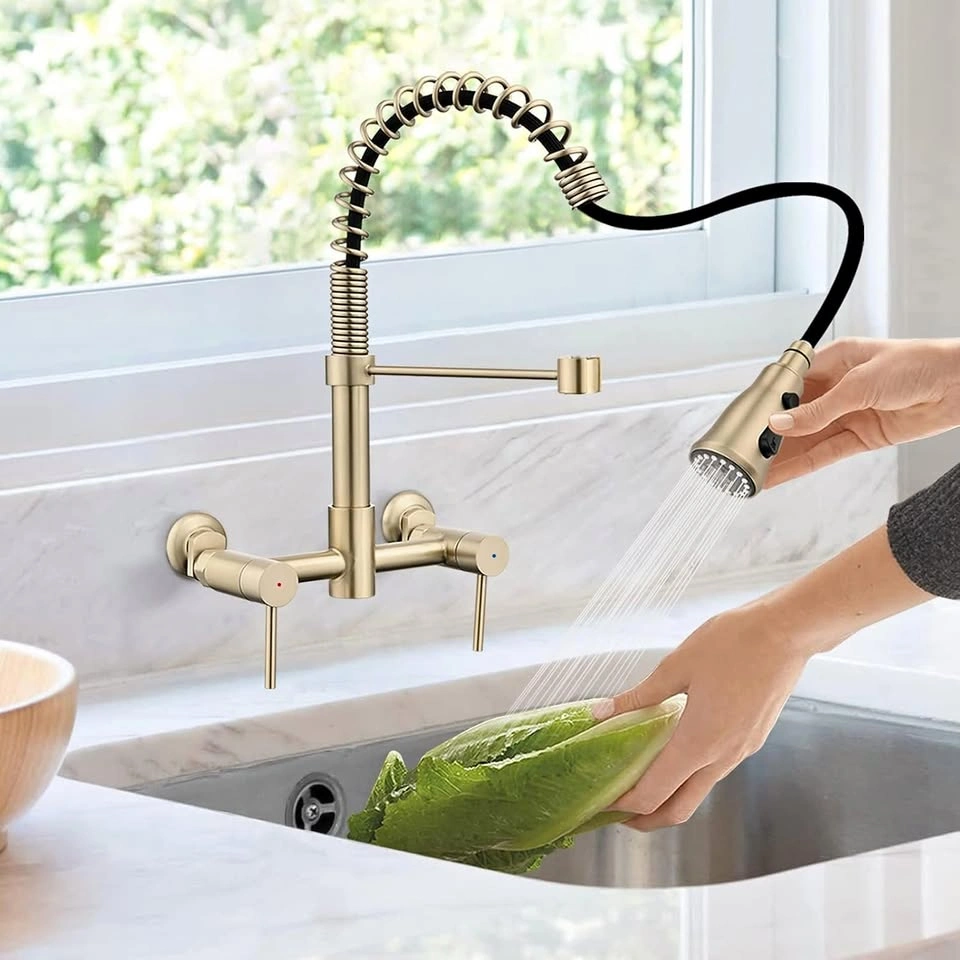 NEW Pull Down Kitchen Faucet - Dornberg