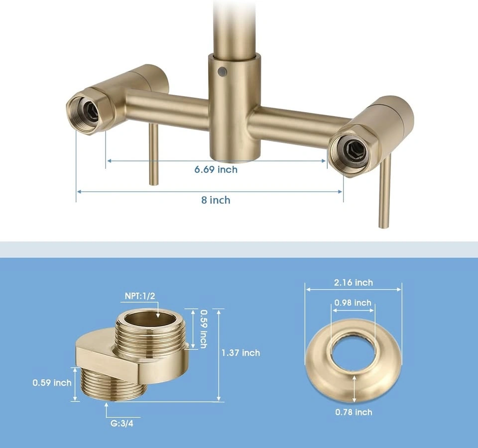 NEW Pull Down Kitchen Faucet - Dornberg - photo 3