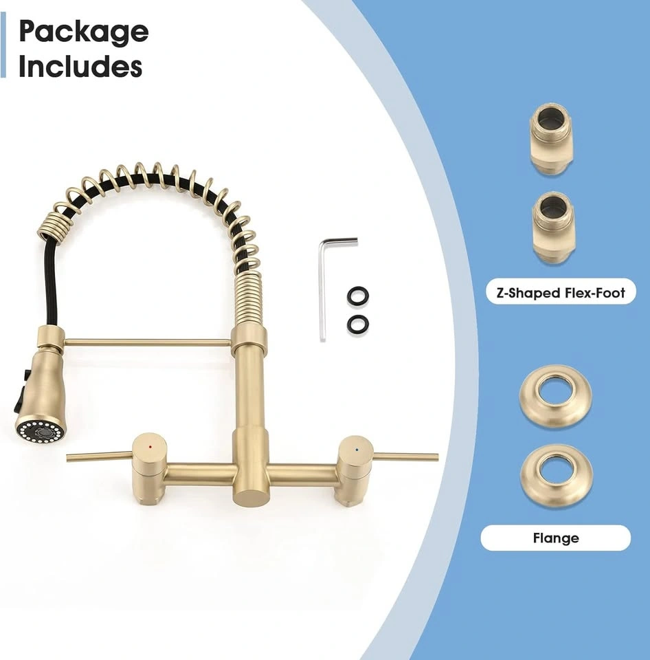NEW Pull Down Kitchen Faucet - Dornberg - photo 4